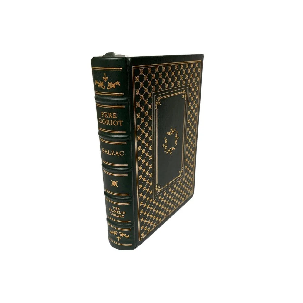 Pete Goriot Honore De Balzac Great Books Leather Bound 1977 Franklin Mint